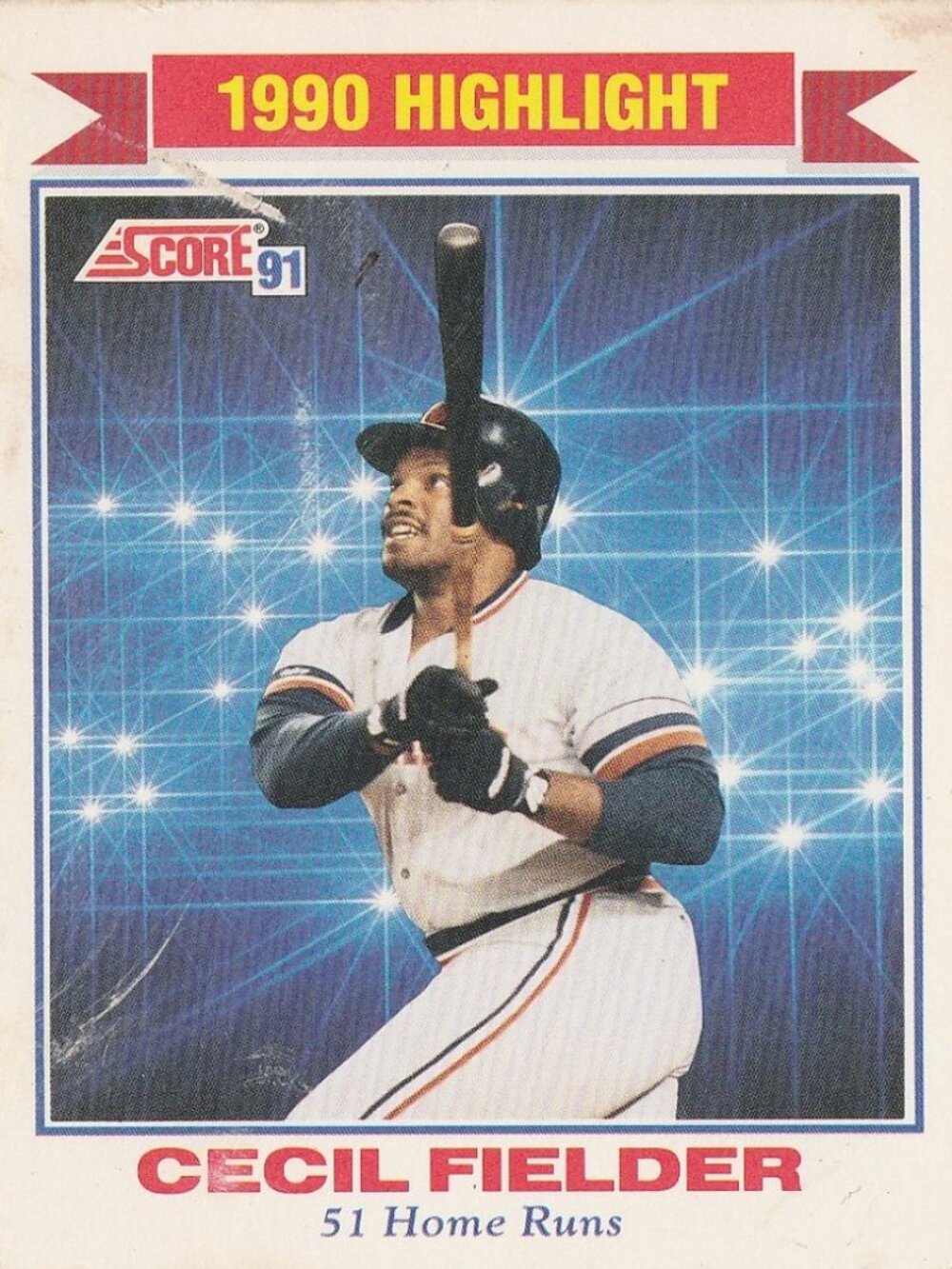 Cecil Fielder Baseball Card Collection - Picture 5 of 7